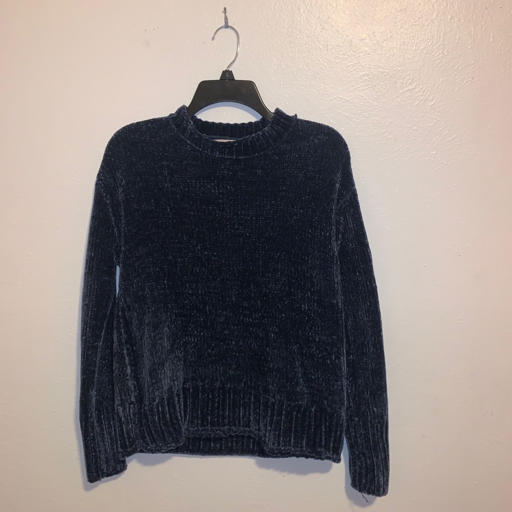 Blue sweater